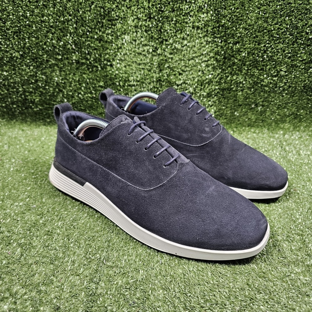 Wolf & Shepherd Crossover Longwing Navy‎ Blue Casual Sneakers Mens Size 11